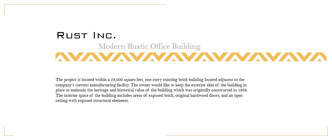 Rust Inc. Office Design